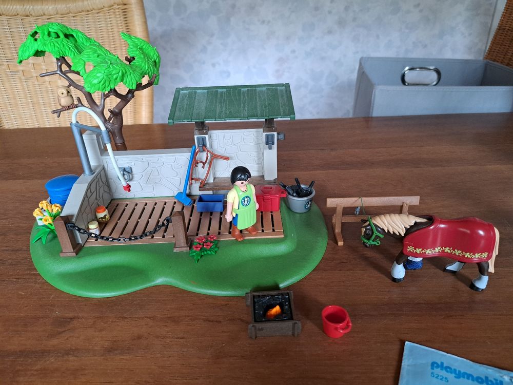 Playmobilset Pferdeputzplatz 5225 | Kaufen auf Ricardo