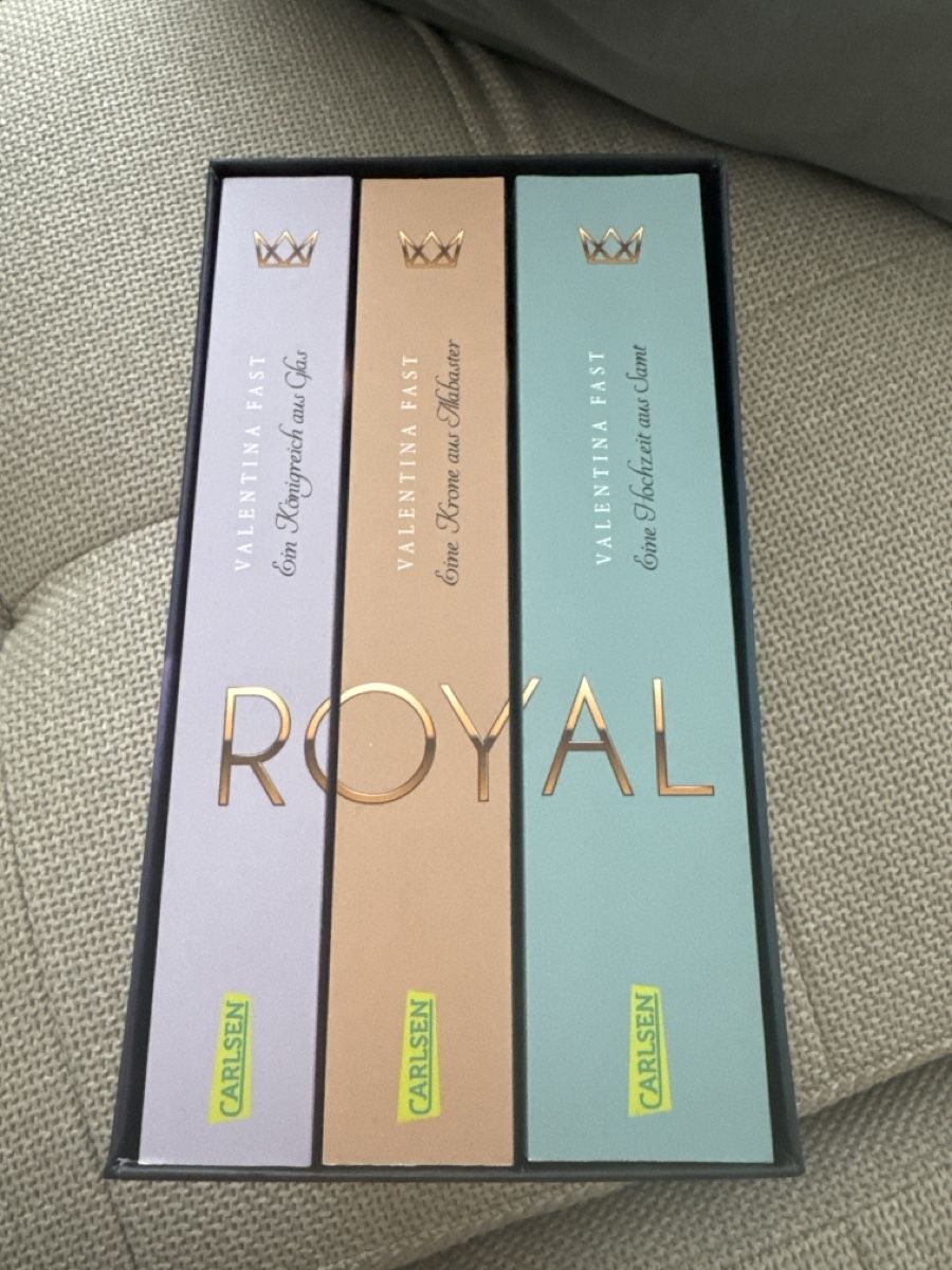 Libri: Valentina Fast - Royal, Trilogie – Nuovo (secondo la descrizione) da Laufen venduto da eli_6d2p
