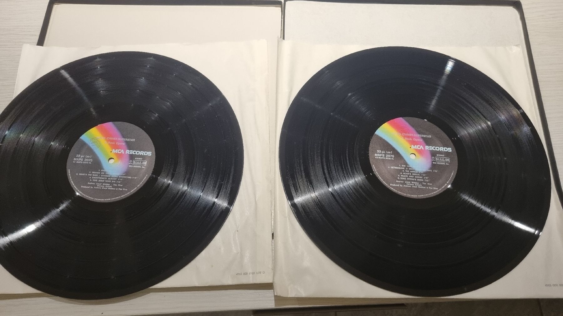 Dischi in vinile: Jesus Christ Superstar double vinyle original 1970's – Nuovo (secondo la descrizione) da Vésenaz venduto da labonnevente83 2