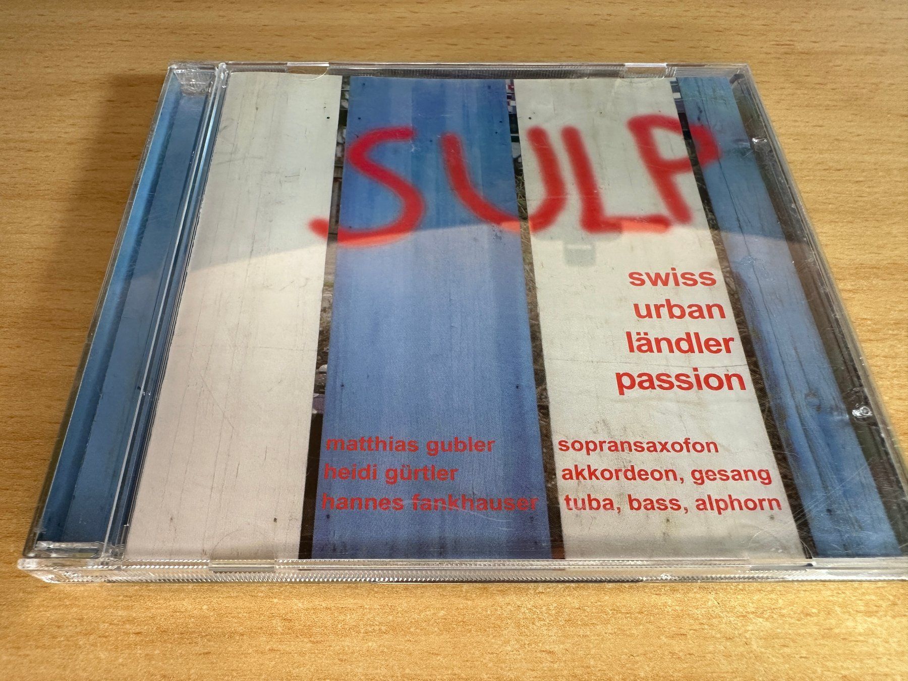 CD: SULP – SULP – Usato da Rikon im Tösstal venduto da Alpenmutz