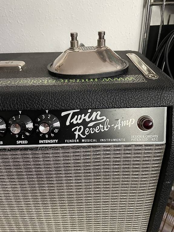 Fender Amplificatori: Gitarrenverstärker – Usato da Rorschach venduto da nilo45 2