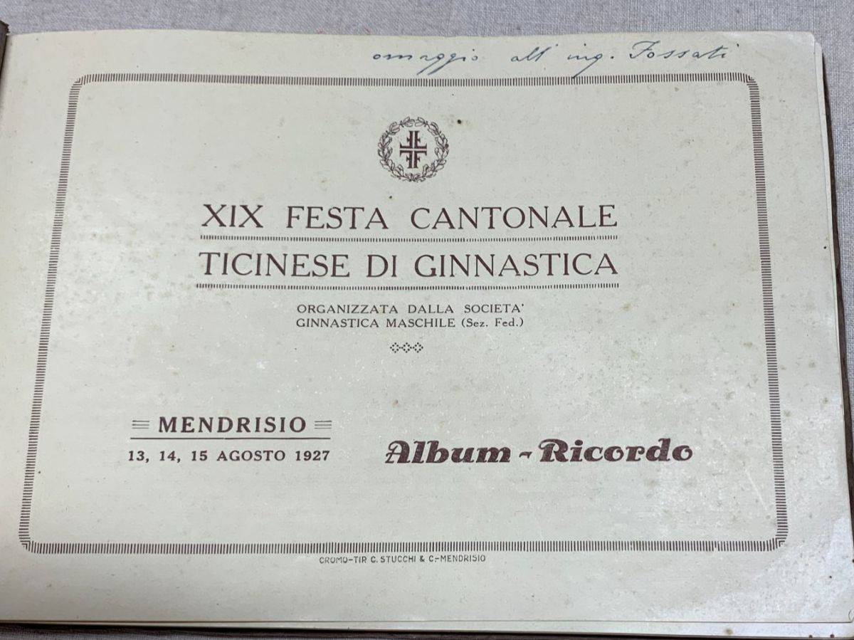 Cartoline postali: Ticino - Mendrisio - 1927 – Usato da Sorengo venduto da 74in 1