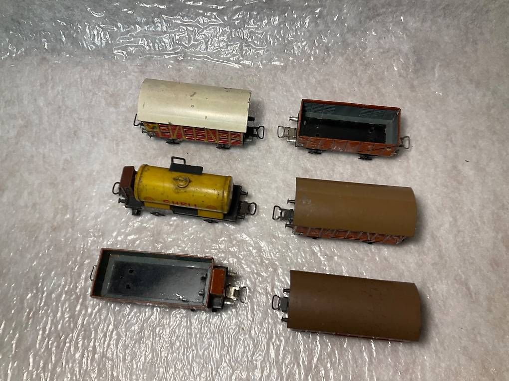 Märklin Modelleisenbahnen: Alte Wagen – Gebraucht aus Wald ZH von Sbbemilio 2