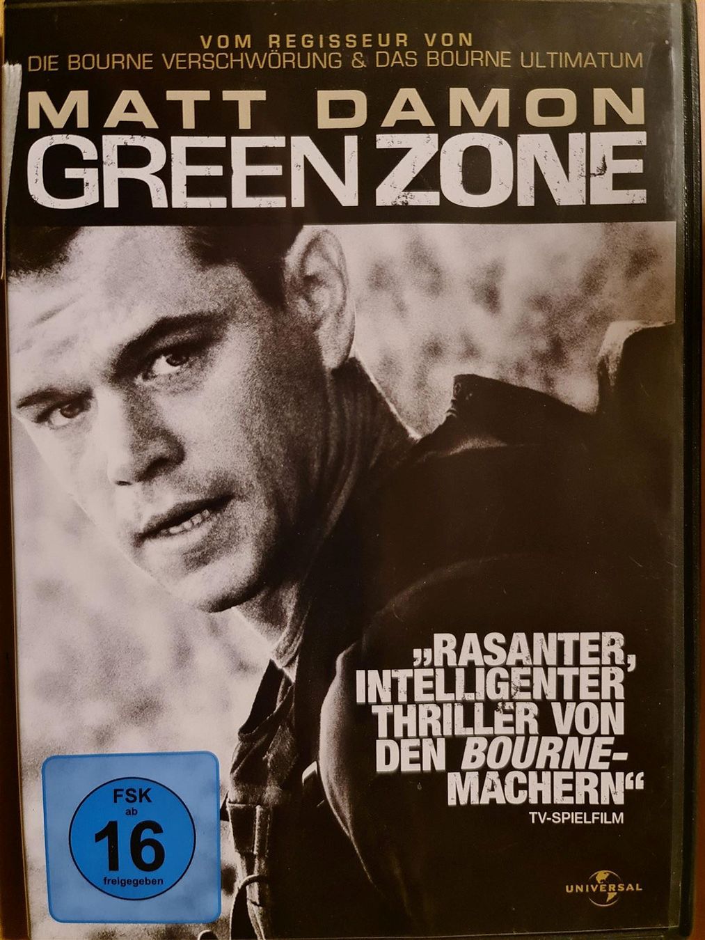Tutti i DVDs: green zone - Matt Damon – Usato da Dintikon venduto da Vexi