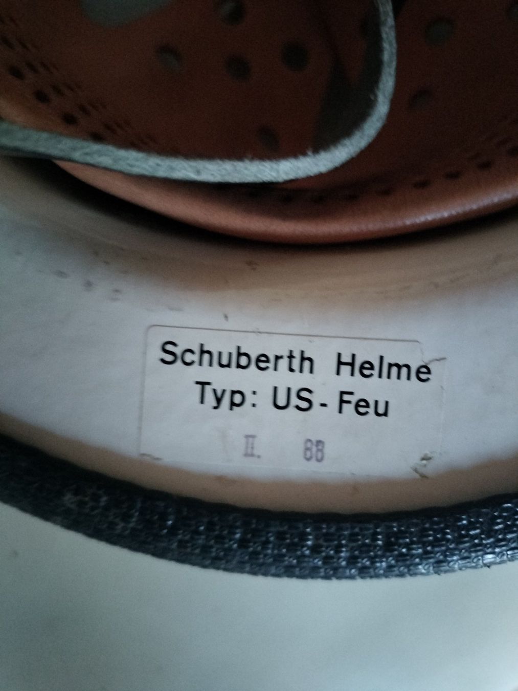 Pompieri: Alter Schweizer Feuerwehr Helm – Usato da Schwanden Sigrisw venduto da len_9yqg 3