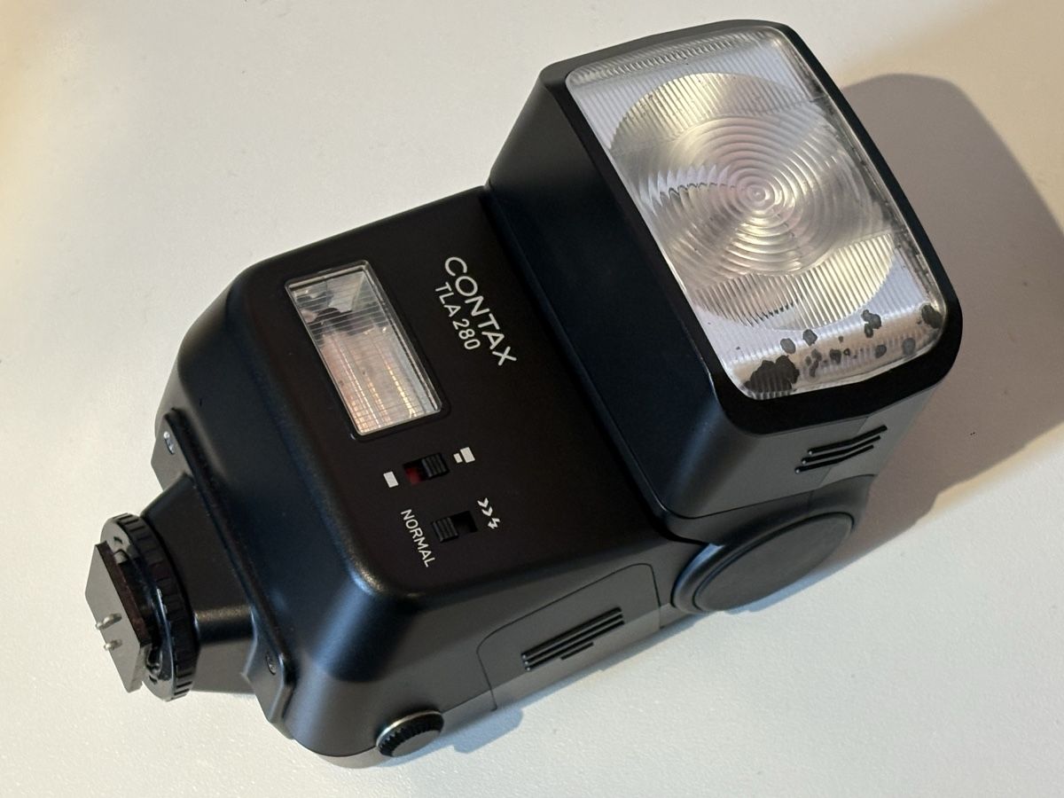 Contax Fotocamera: CONTAX 167MT + TLA 280 Blitz – Usato da Zürich venduto da hb_zF3 1