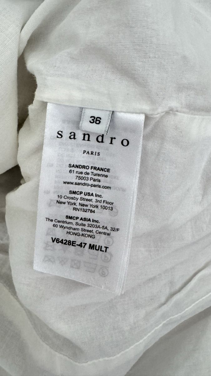 Sandro Vestes: Sandro Paris | Tweed Blazer | Jacke | Gr. 36 / S – D'occasion à Kilchberg ZH par nad_6dwp 6