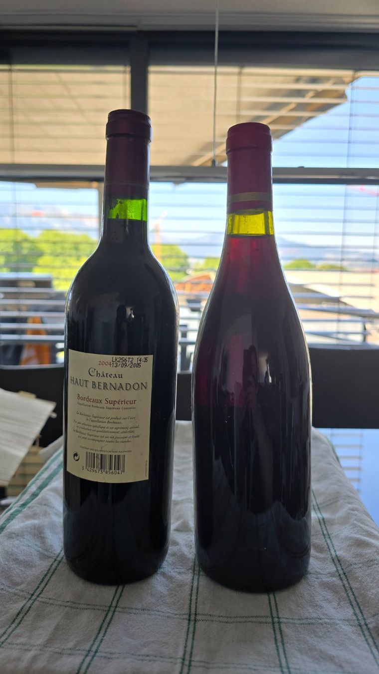Vino: französische Rotweine 2004 / 1988 – Usato da thun venduto da Souti1988 1