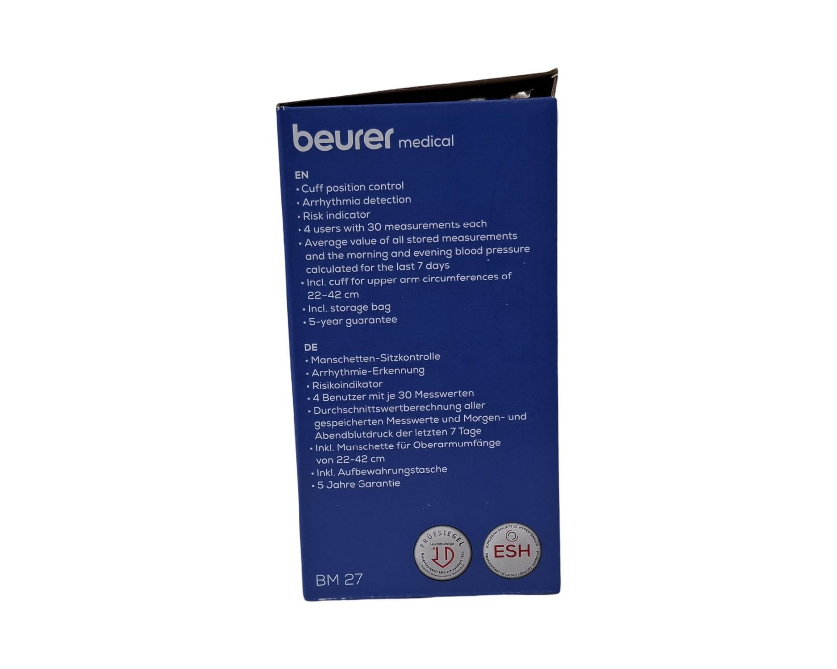 Beurer Attrezzature mediche: BEURER Blutdruckmessgerät BM27 – Nuovo (secondo la descrizione) da Wil SG venduto da Restwert_Wil 7