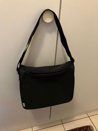 Borsa nera per passeggino Avent