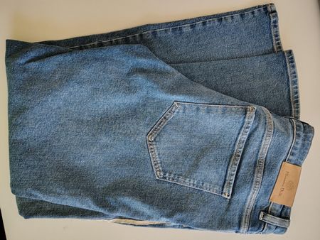 Massimo Dutti Jeans mit Seitenstreifen, Grösse 38 top!