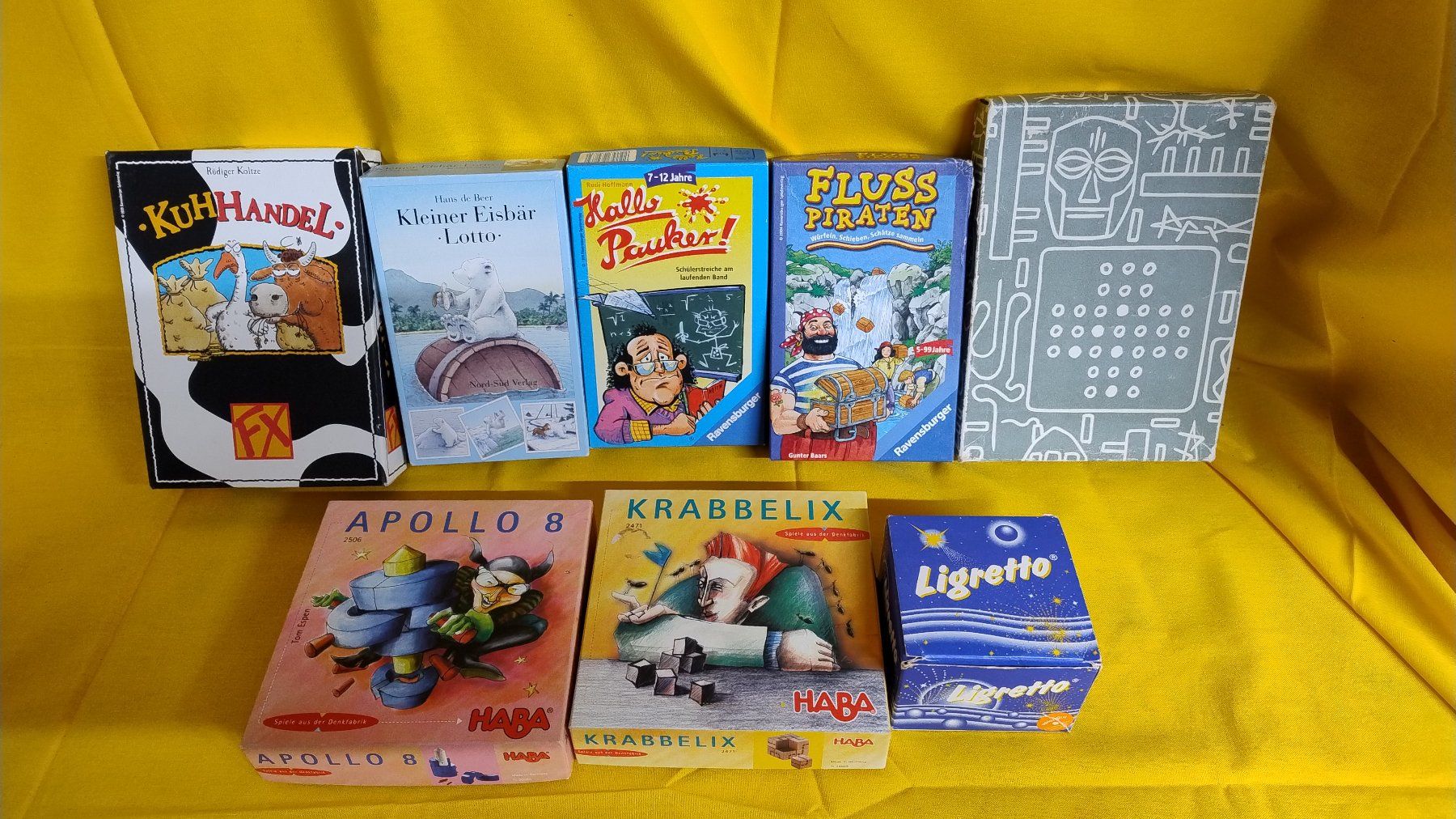 Jeux: Gesellschaftspiel Set – D'occasion à Felben-Wellhausen par Wisi35