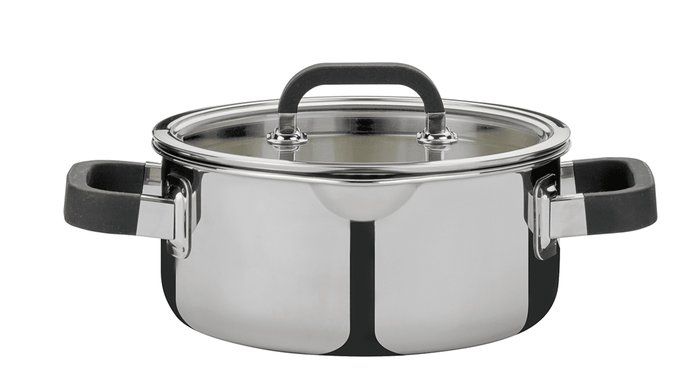 Pentole: SPRING Bratentopf mit Deckel Fusion2+ ø 24 cm – Nuovo (secondo la descrizione) da Kägiswil venduto da nick333