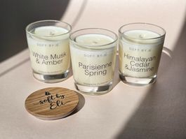 Calm&Warm – Handgemachtes Duftkerzen-Set (3 Premium-Düfte)