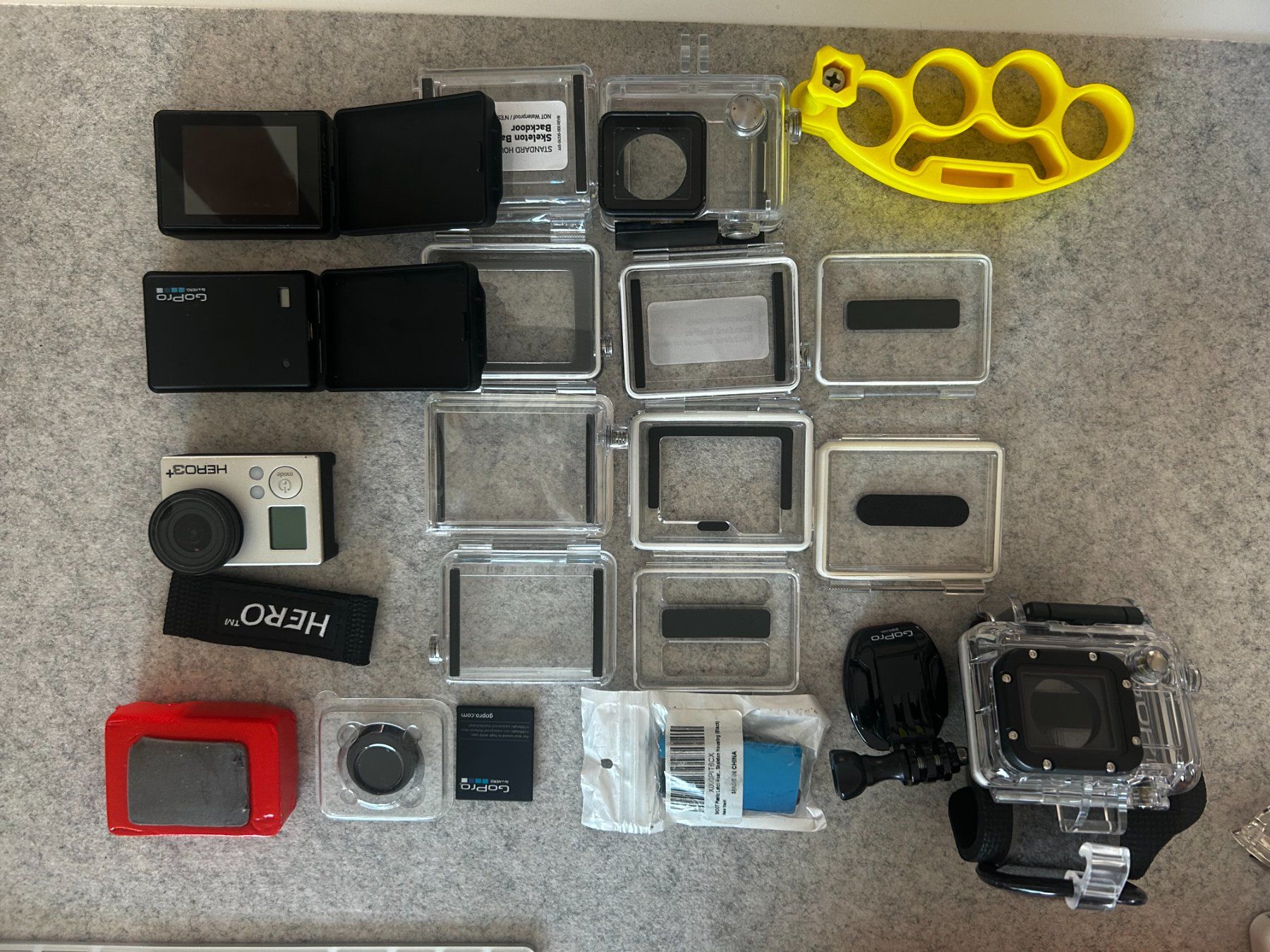 Gopro Action Cam: Go Pro Hero 3+ – Gebraucht aus Therwil von lit_f95s