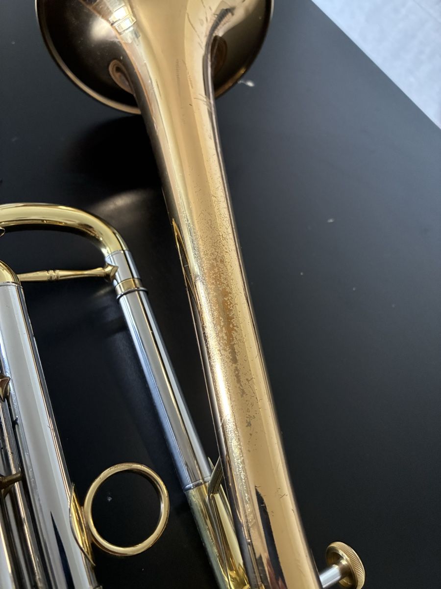 Musikinstrumente: B-Trompete Phoenix UP lackiert Gold - VB – Gebraucht aus Basel von Caramba1947 3