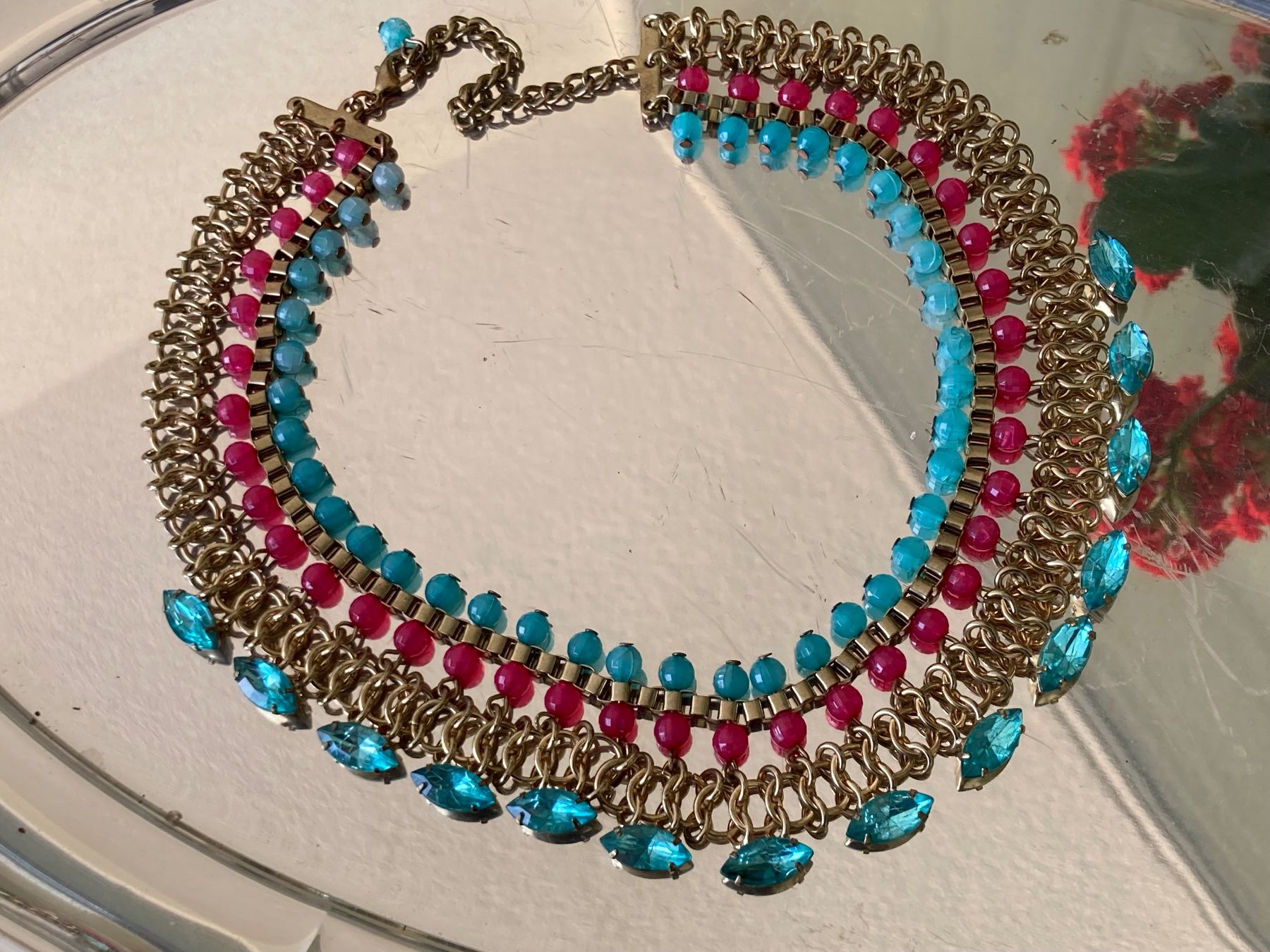 Catenine: Collier vintage – Usato da Marly venduto da Antigona71