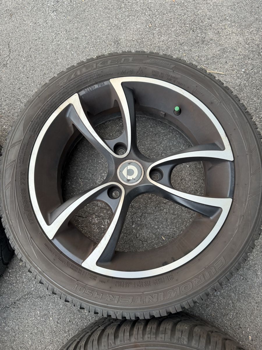 Pneumatici & Ruote complete: Smart 15 Zoll 3X112 – Usato da Mollis venduto da BSL10 3