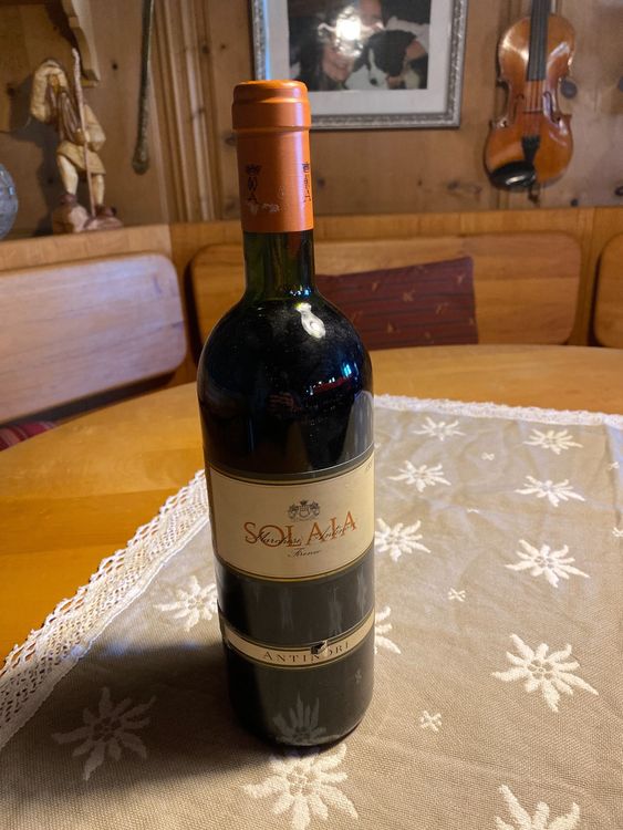 Solaia Antinori 1993 Kaufen auf Ricardo