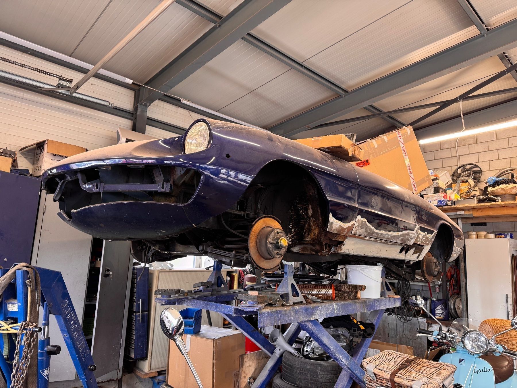 Alfa Romeo Automobili: Alfa Romeo Spider 1600 – Difettoso da Hefenhofen venduto da Garage_Barone 3
