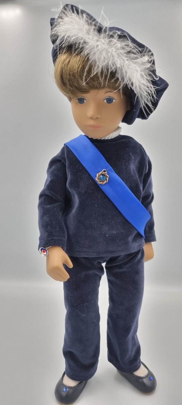 Bambole: Sasha Puppe Prinz Gregor Limited Edition – Usato da Witterswil venduto da Tapsy52 2