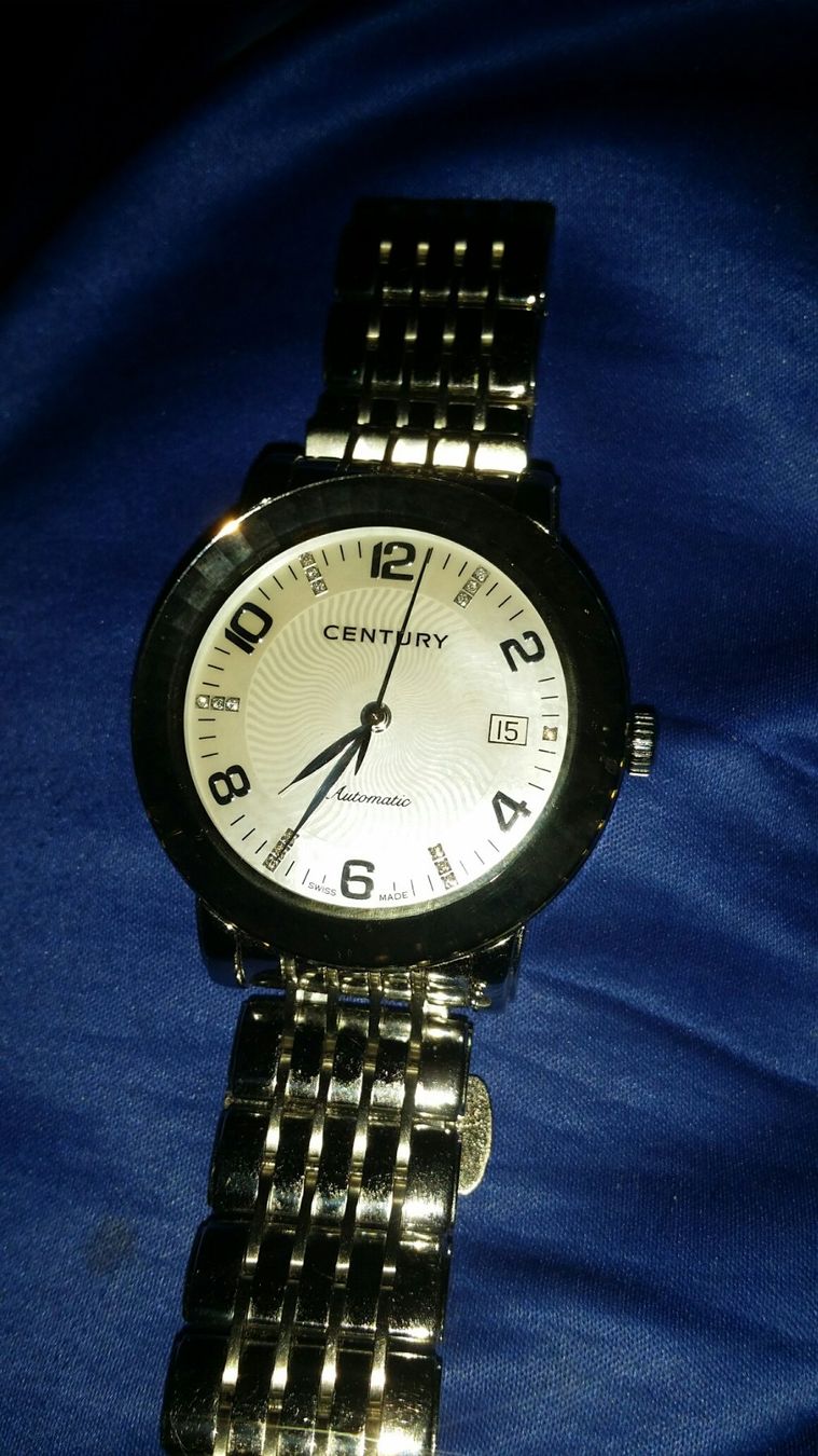 Century Uhren: Luxus-Herren-Armbanduhr CENTURY – Neu (gemäss Beschreibung) aus Waltensburg/Vuorz von Buddhas 4