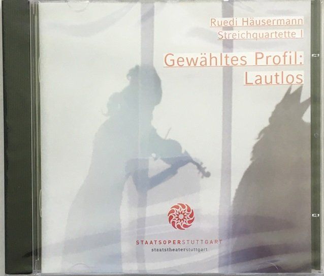 CD: Ruedi Häusermann - Streichquartette I – Nuovo e nell'imballaggio originale da Grüningen venduto da azulblanco