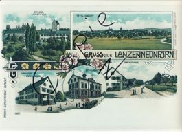 Gruss aus Lanzenneunforn - (um 1900)