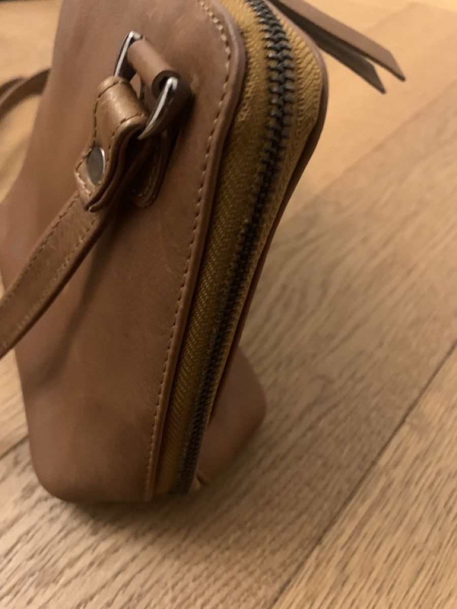 Taschen für Damen: Tasche ITEMS Leder braun – Gebraucht aus Bern von Mawe0205 2