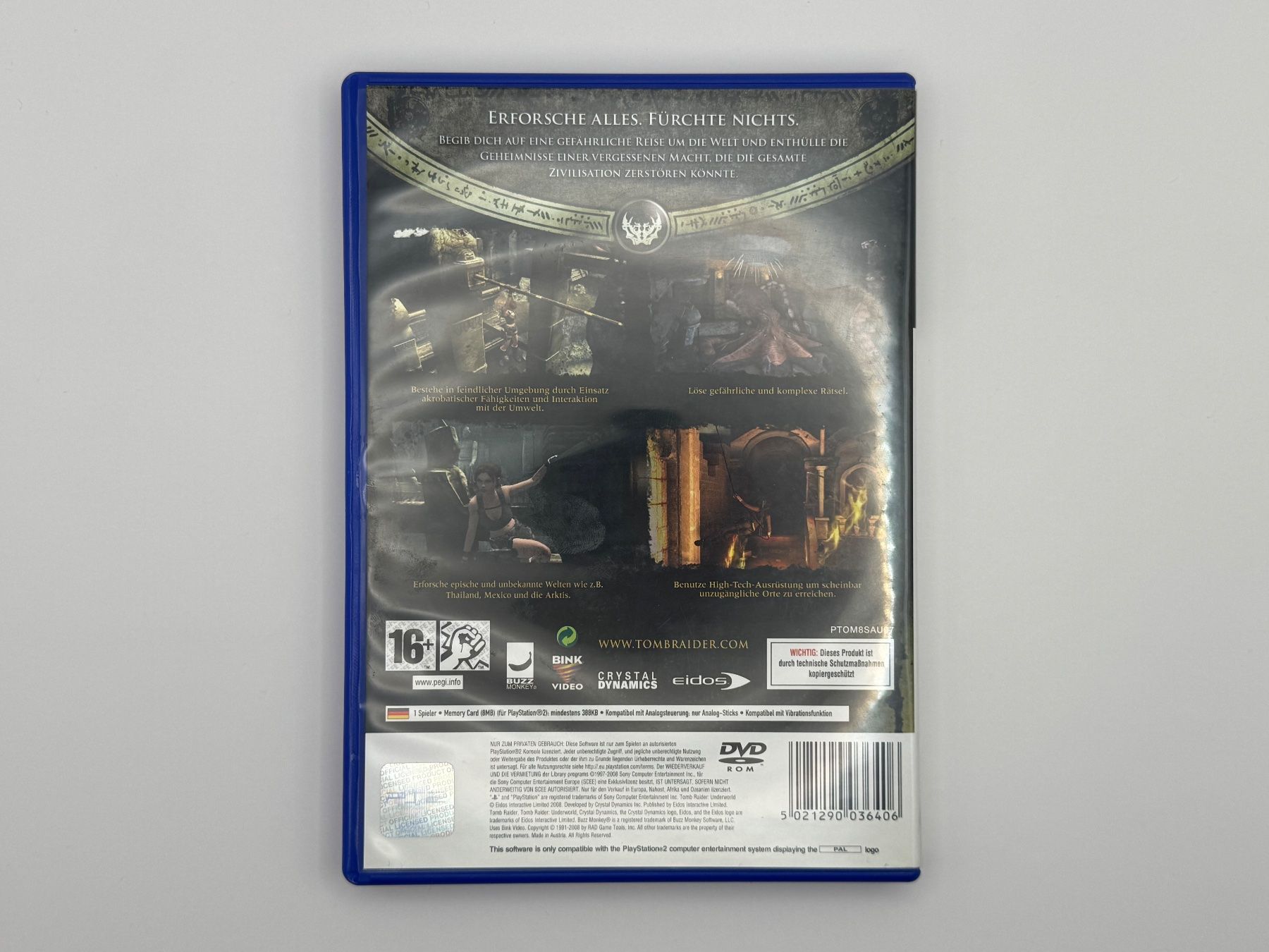 Sony Giochi: Tomb Raider Underworld - Playstation 2 – Usato da Bettlach venduto da awi_7jcb 1