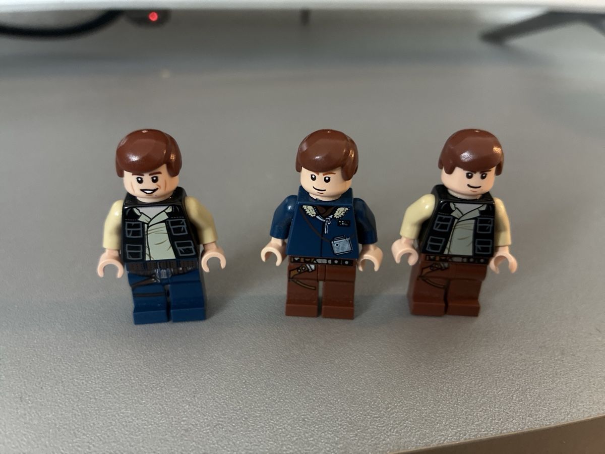 Lego Giocattoli: Lego Star Wars Han Solo – Usato da Galgenen venduto da eli_76jg