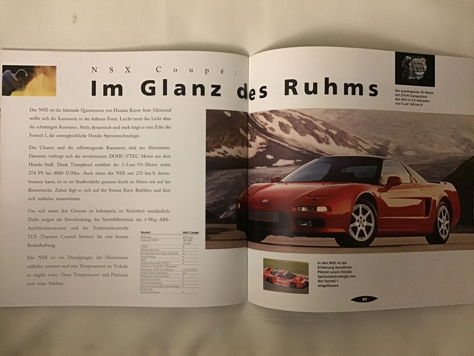 Honda Dokumente: Honda Automobile Träume Programm Prospekt 46 Seiten – Gebraucht aus Scherzingen von Starseller62 7