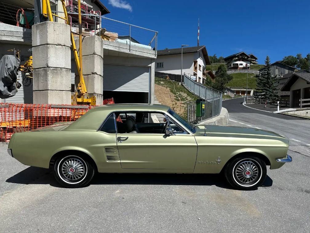 Ford Automobili: 1967 Ford Mustang 289 V8 – Usato da Ried-Brig venduto da V8_Andy 1