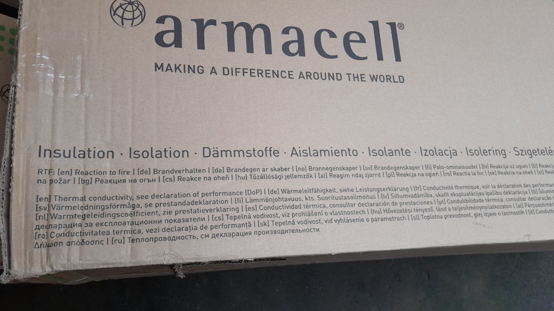 Installations sanitaires: Isoliermatte, Armaflex XG – Neuf (Voir description) à Menznau par gronderTK15 3