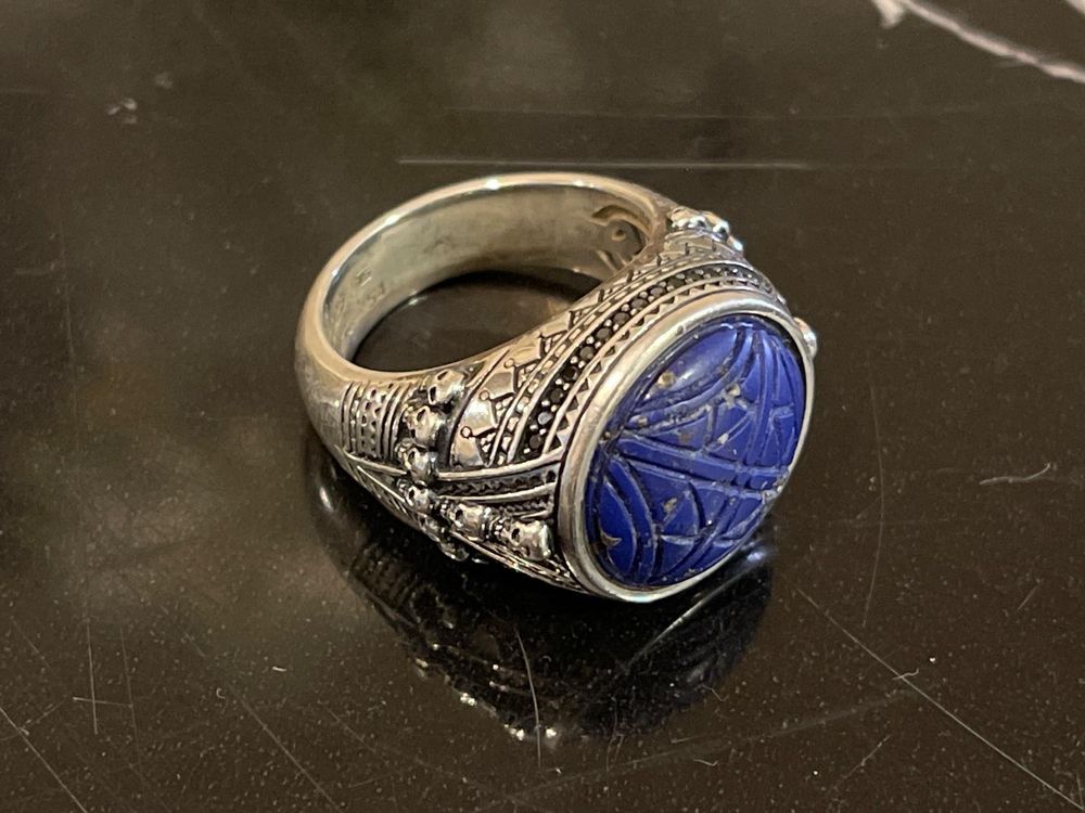 Bague Pièce Argent 1 Franc Cérès Cintrée Poinconnée 925 (Taille 53 à 65 - Foto 10