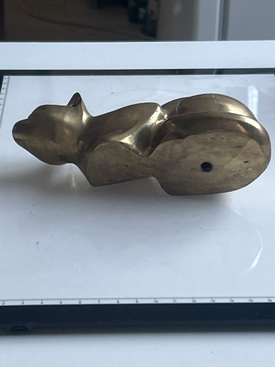Tutte le decorazioni: Dekorative Katze Messing liegend (I6) – Usato da Aarau venduto da bro_9zsg 4