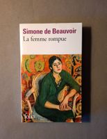Livre "La femme rompue" - Simone de Beauvoir. Super état📖📙