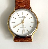 Klassische Continental Swiss Made Uhr – neue Batterie!