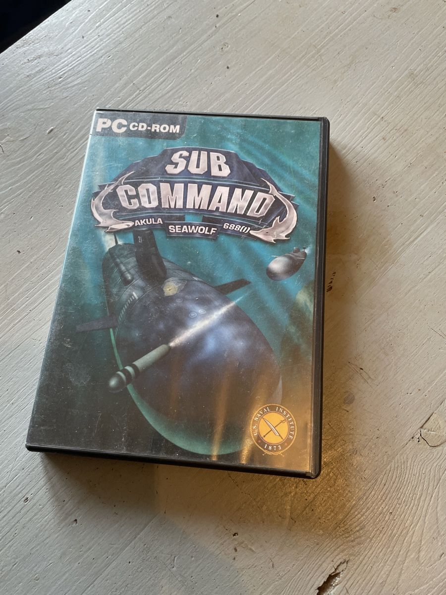 Spiele: Jeu pc sub command  – Gebraucht aus moudon von faucheur2