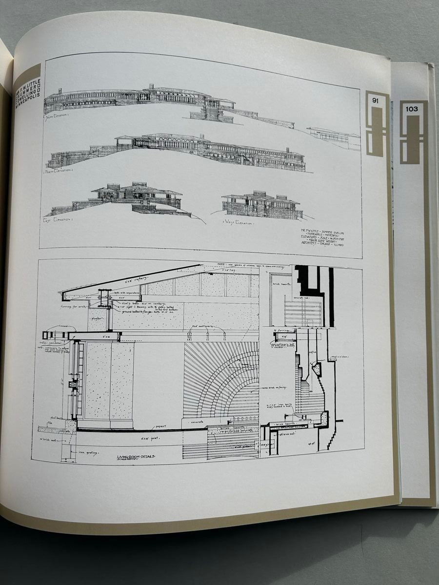 Bücher: Frank Lloyd Wright: The Early Work of the Great Architect – Gebraucht aus Zürich von Coffeetable88 2