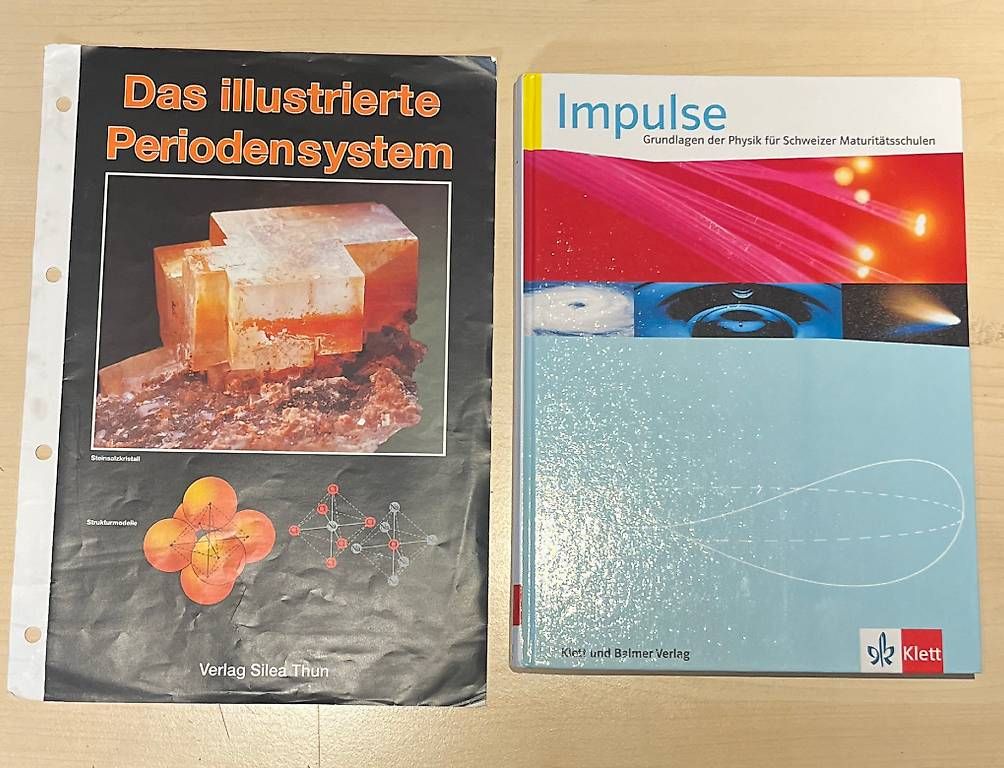 Bücher: Bücher für die Technische BMS – Gebraucht aus Uetikon am See von eri_5hx6 4
