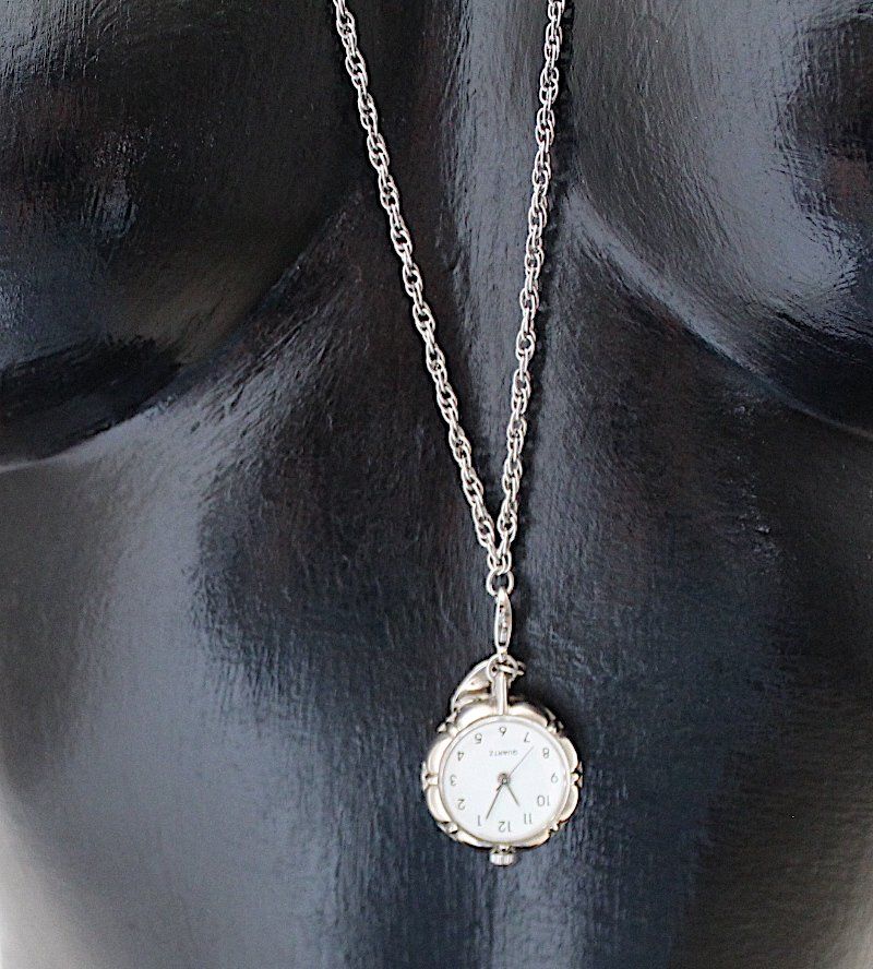 Catenine: LBVYR Uhr an Kette, Länge ca. 43.5 cm – Usato da Locarno venduto da madame-tus-sauds 6
