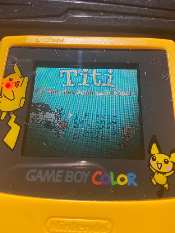 Titi et le tour du Monde en 80 chats Gameboy Color Kaufen auf Ricardo