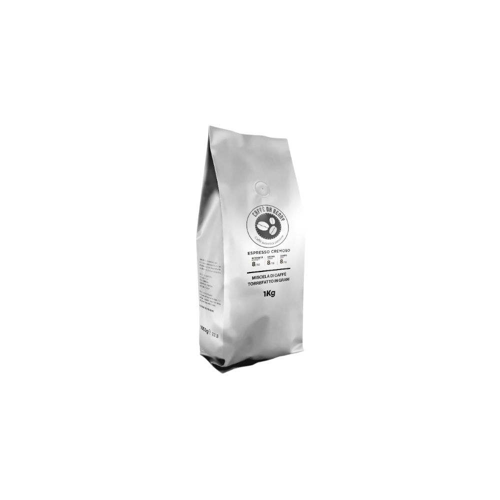 Lebensmittel & Spezialitäten: Caffé da Benny Espresso Cremoso 1 kg – Neu und originalverpackt aus Niedergösgen von Benny1992