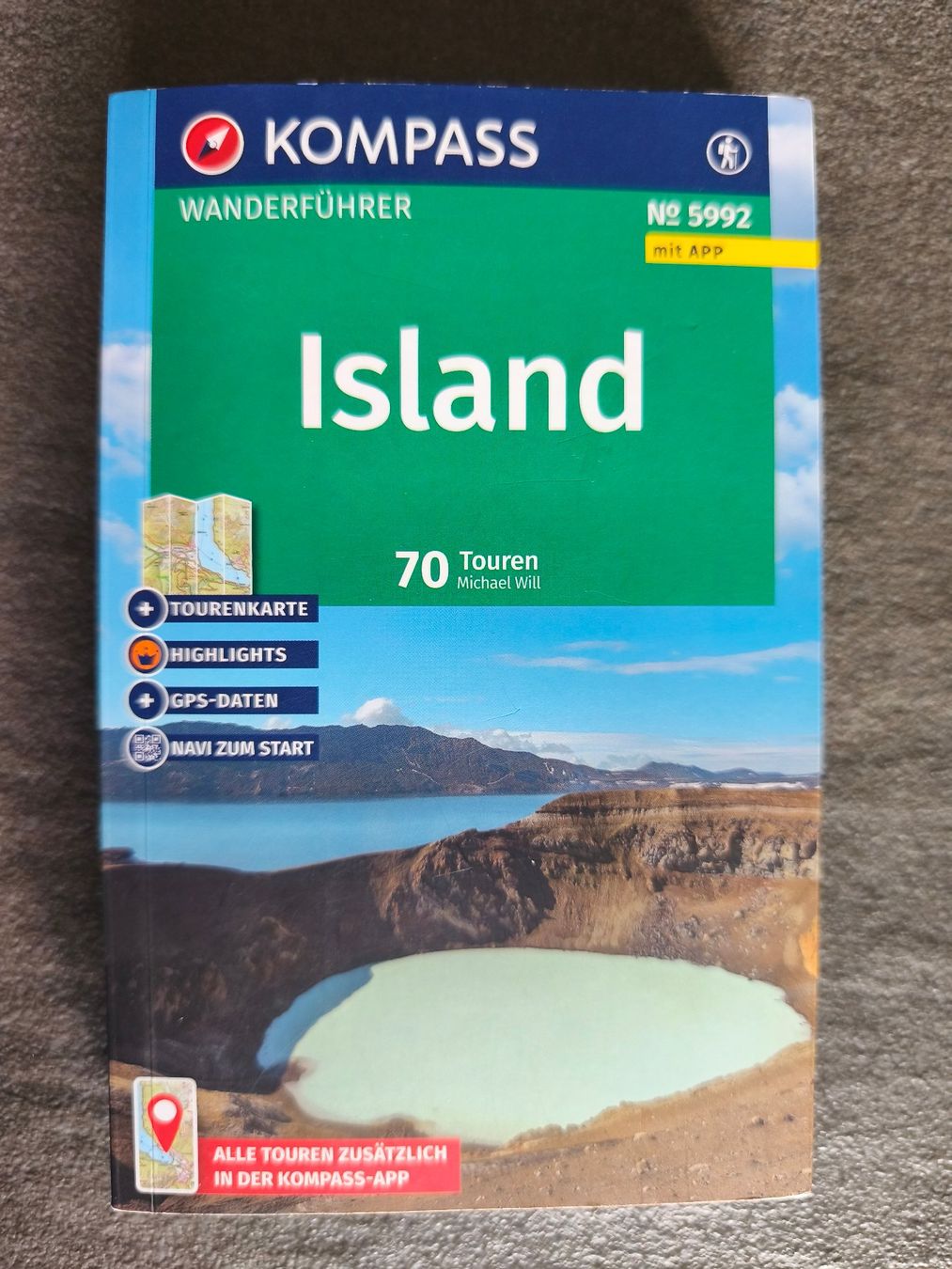 Livres: Reiseführer + 2 Wanderführer Island – Neuf (Voir description) à Jegenstorf par Juchlistock 1