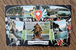 Gruss vom Vierwaldstättersee 1922