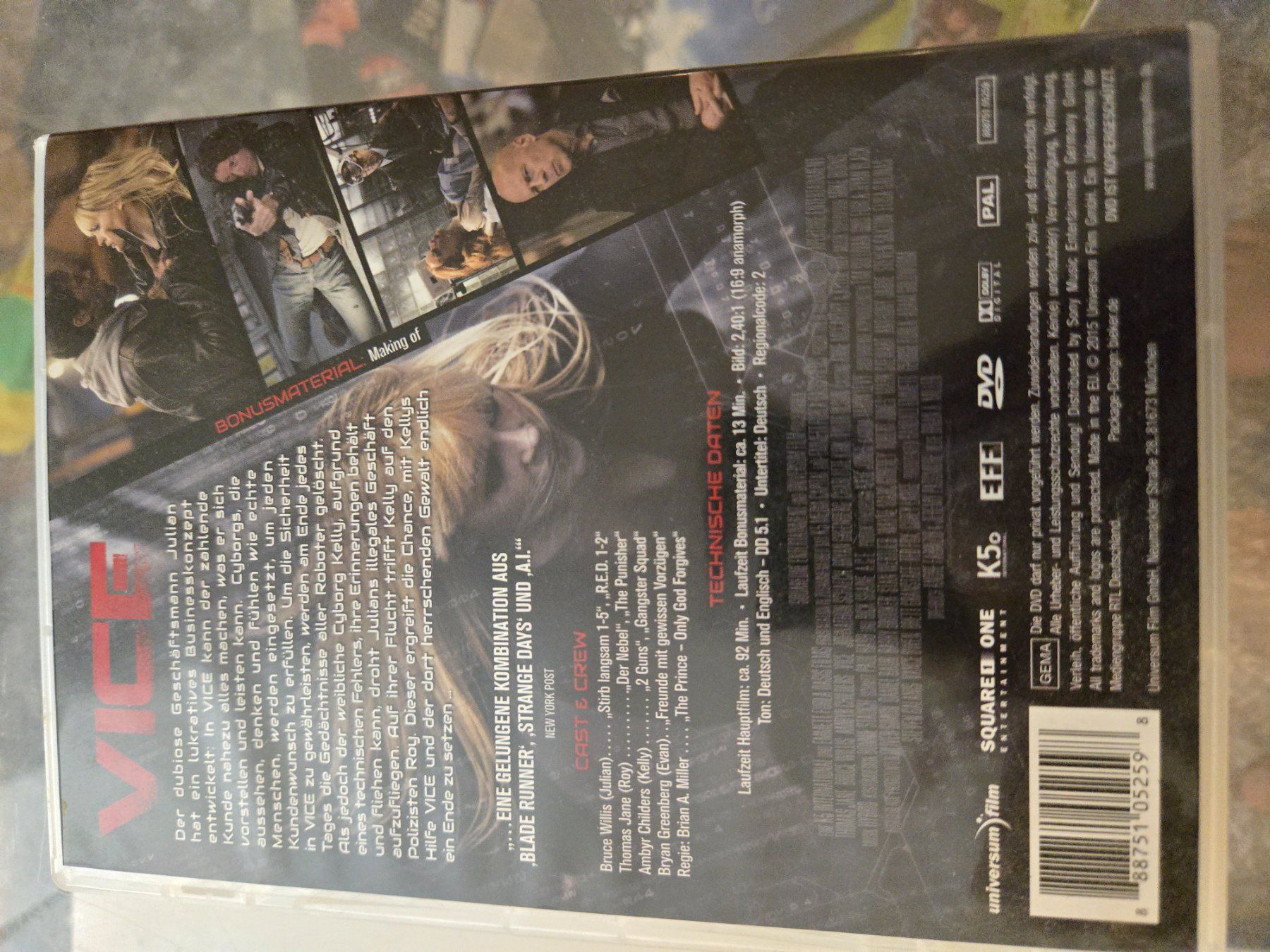Alle DVDs: Vice DVD – Gebraucht aus Bussigny von Kfdlt 1