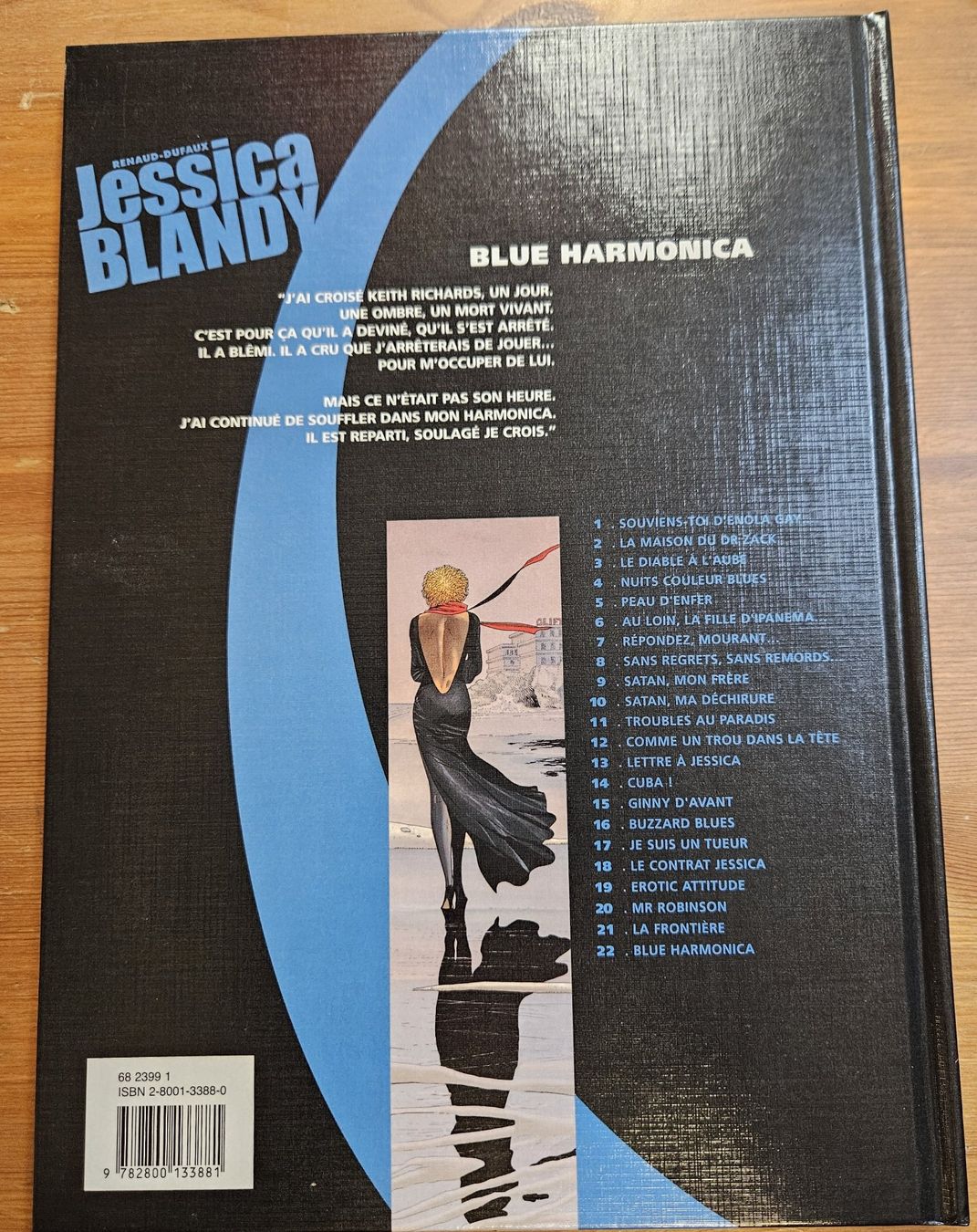 Fumetti: Jessica Blandy N 22 E.O. (T.T.B.E.)  Blue harmonica – Usato da Prévonloup venduto da bitume1975 2
