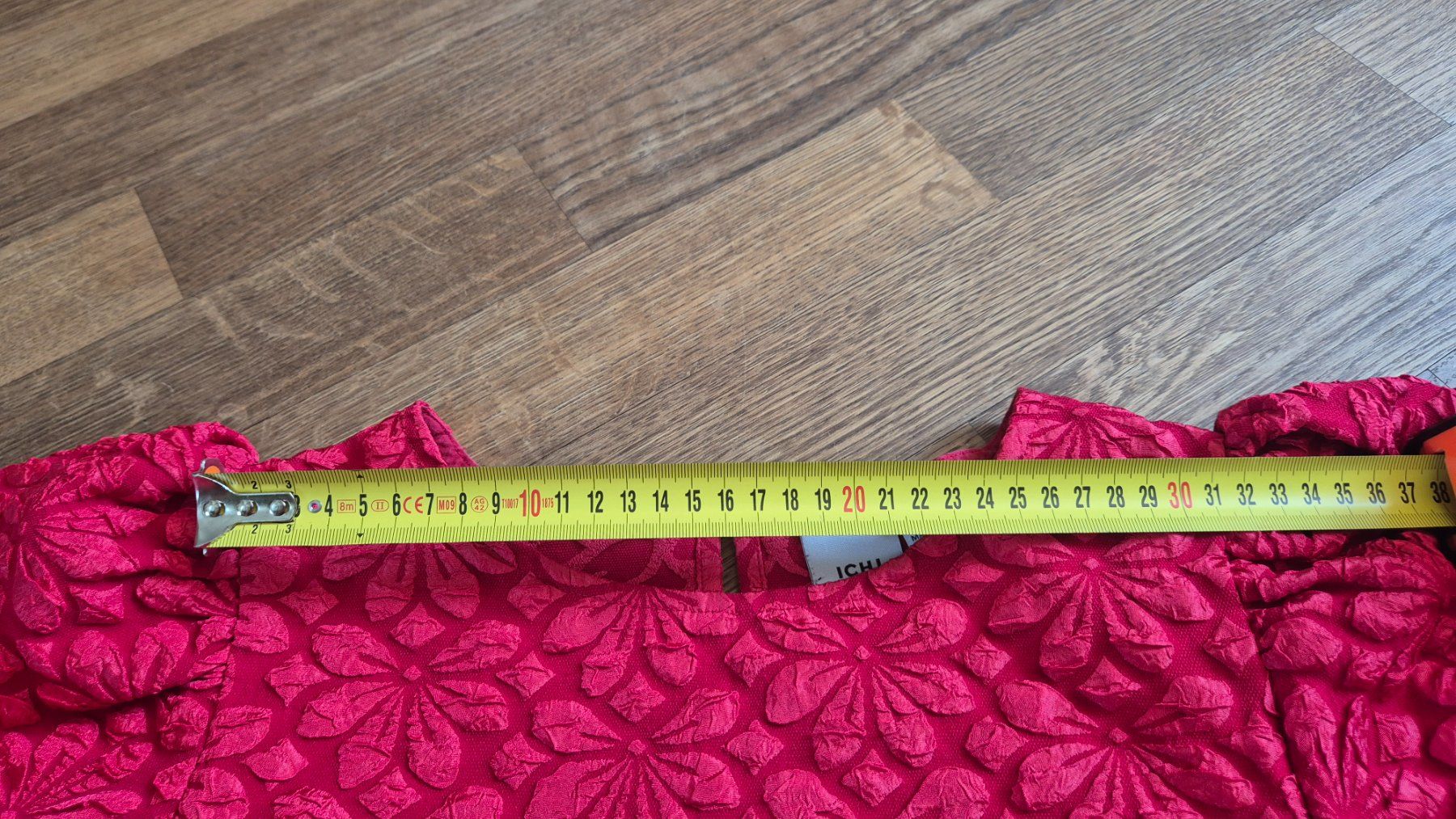 Top: Ichi red top floral pattern size 36 – Usato da Zürich venduto da mon_attitude 4