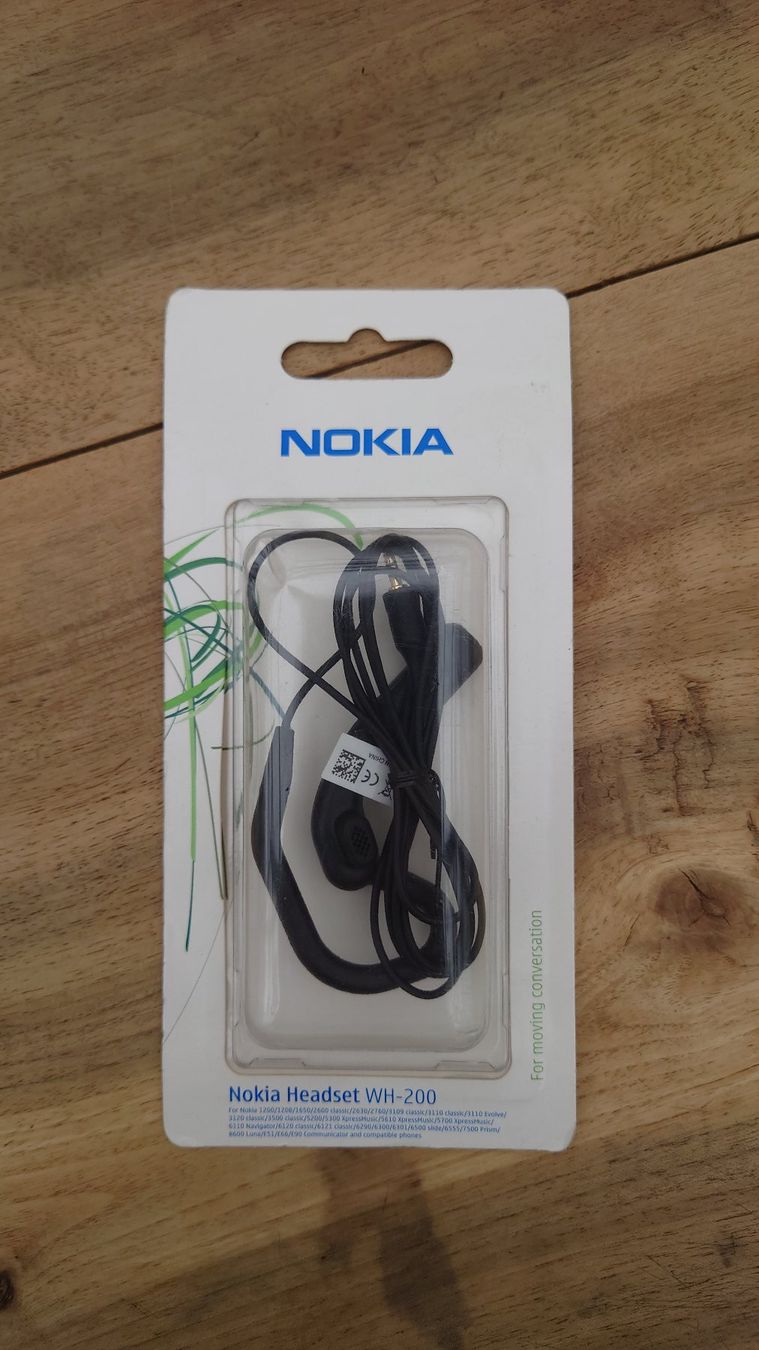 Cuffie: Nokia Headset WH-200 – Nuovo e nell'imballaggio originale da Wittenbach venduto da Aberanders